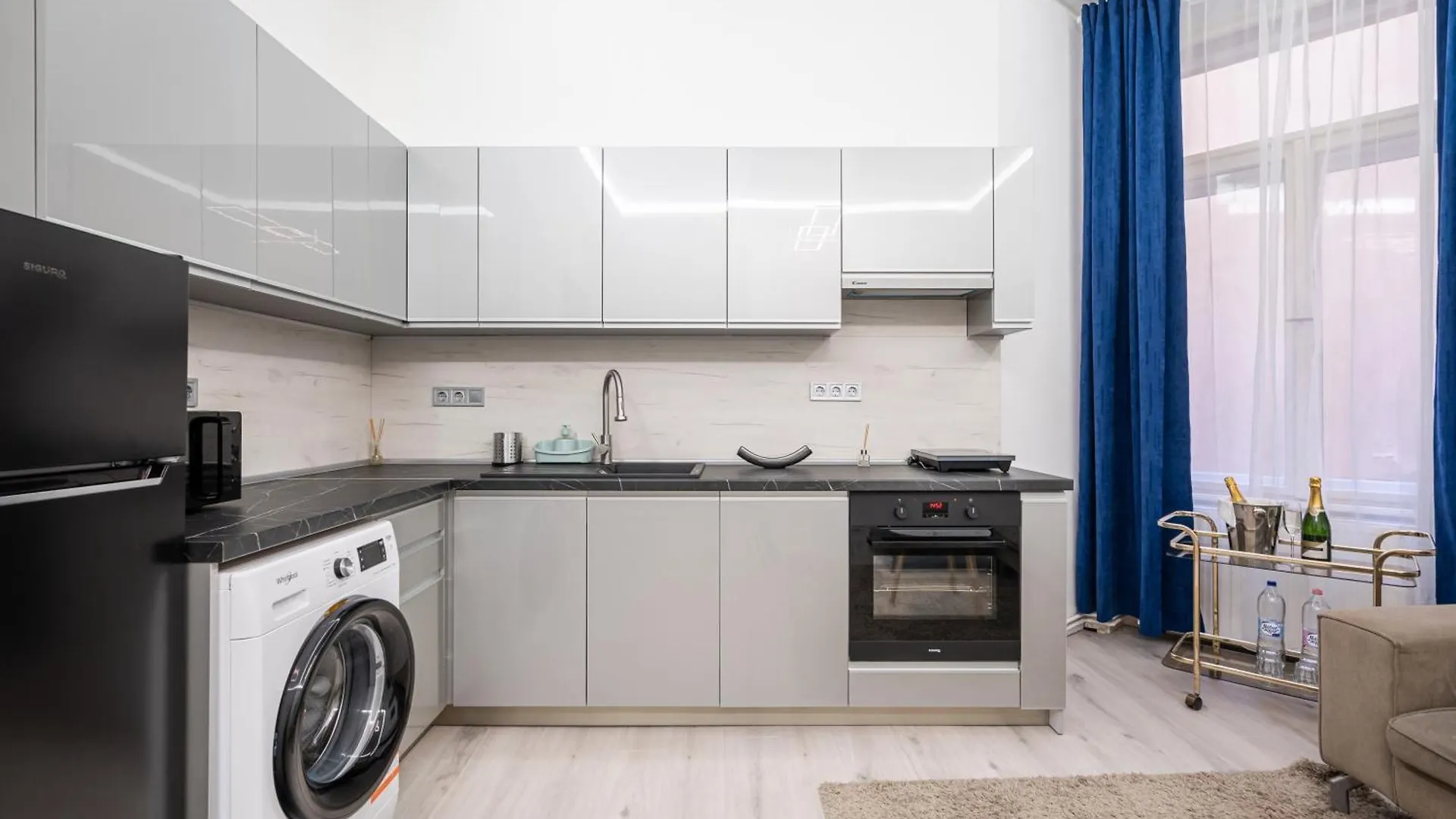 Myelegance Downtown Apartment Free Parking Budapest